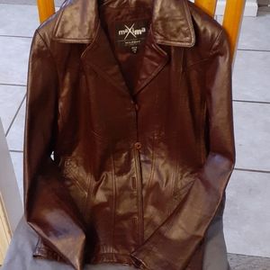 Maxima Wilson leather jacket